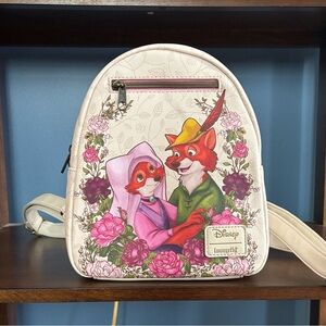 Loungefly Robin Hood Floral Backpack